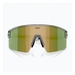 Okulary przeciwsłoneczne Bliz P004 Small transparent white/brown green multi