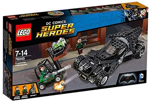 Конструктор Lego DC Super Heroes захват криптонита (76045)