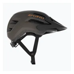 Kask rowerowy Giro Fixture II matte black trail green