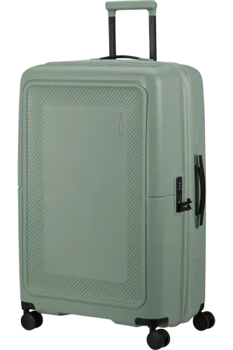 Большой чемодан American Tourister DashPop 77 см - Iceberg Green