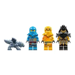 Конструктор LEGO Ninjago 71798 Нья и Арин - битва на спине маленького дракона