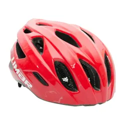 Kask rowerowy LIMAR 555 Czerwony Szosowy (rozmiar M)