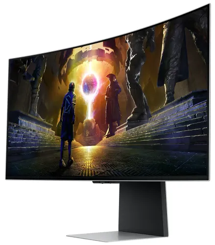 Monitor Samsung Odyssey OLED G8 S34DG850SU 34" UWQHD QD-OLED 175Hz 0,03ms Zakrzywiony Gamingowy