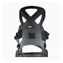 Wiązania snowboardowe Bent Metal black/grey