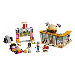 Конструктор Lego Friends гоночный ресторан (41349)