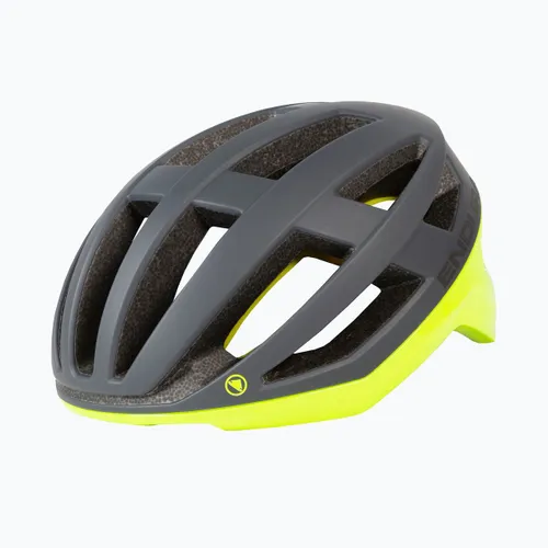 Kask rowerowy Endura FS260-Pro MIPS hi-viz yellow