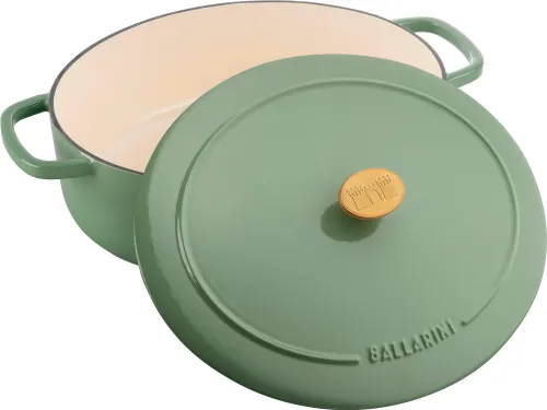 Garnek Ballarini Bellamonte 75003-569-0 Indukcja Żeliwo 4,5l