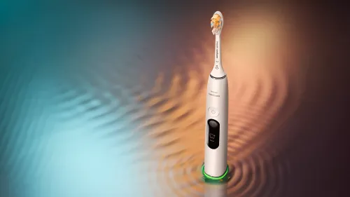 Szczoteczka soniczna PHILIPS Sonicare 8500 DiamondClean HX8515/11 Biały