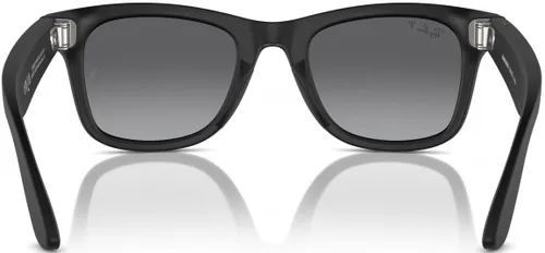Okulary RAY BAN Meta Wayfarer Czarny Mat