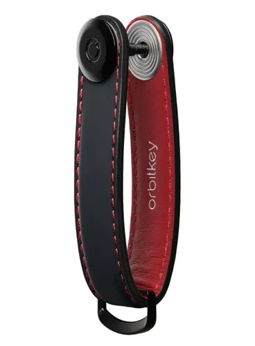 Skórzane etui na klucze Orbitkey Key Organiser Matte Leather - ember
