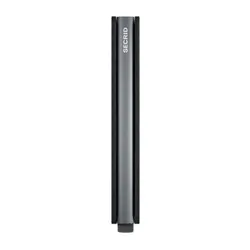 Mały portfel RFID Secrid Slimwallet Optical - grey / yellow