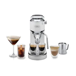 Ekspres DeLonghi Dedica Duo EC890.WI Kawa na zimno