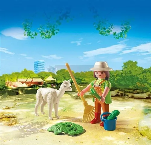 PLAYMOBIL 4944 Opiekunka zwierząt