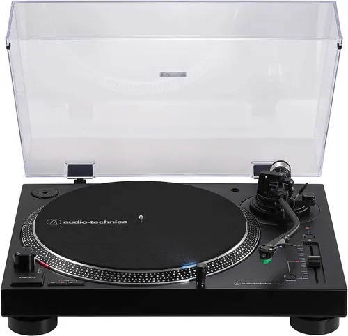 Виниловый проигрыватель Audio-Technica AT-LP120XBT-USB