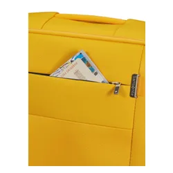 Walizka średnia poszerzana Samsonite CityBeat - golden yellow