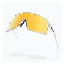 Okulary przeciwsłoneczne Oakley Sutro clear/prizm 24k