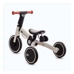 Rowerek biegowy trójkołowy Kinderkraft 4TRIKE silver grey