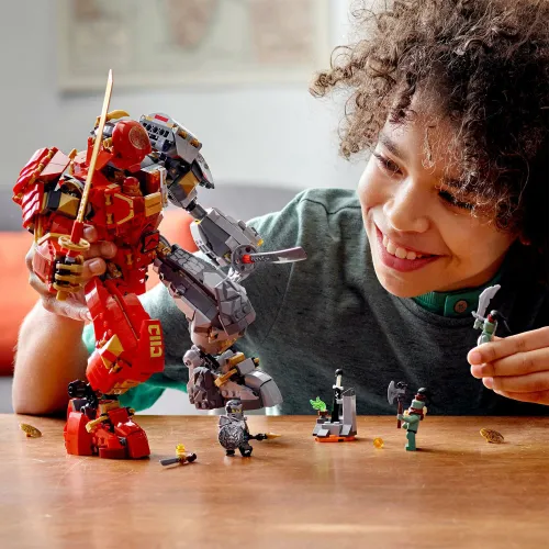 LEGO Ninjago Mech z ognia i kamienia 71720