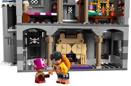 LEGO 75645 ONE PIECE: Битва у замка Драм, набор кубиков 9+