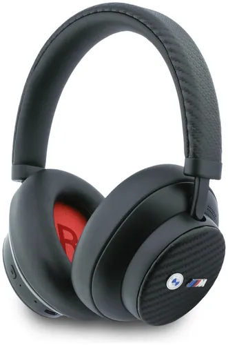 Słuchawki nauszne BMW M Carbon Metal Logo ENC Czarny