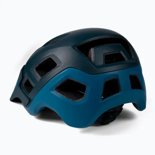 Kask rowerowy Lazer Coyote matte dark/blue