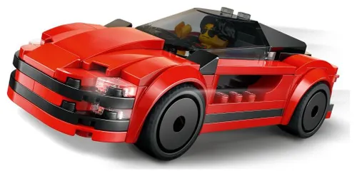 LEGO City Great Vehicles 60448 Czerwony samochód sportowy