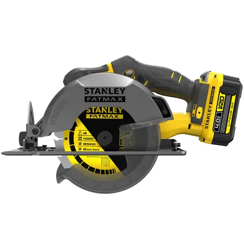 Дисковая пила Аккумуляторная Stanley FATMAX V20 SFMCS500M2K