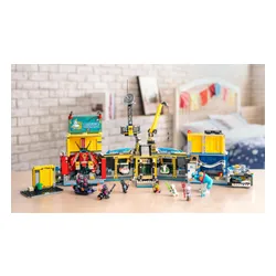 LEGO Monkie Kid Monkie takımının Gizli komutanlığı (80013)