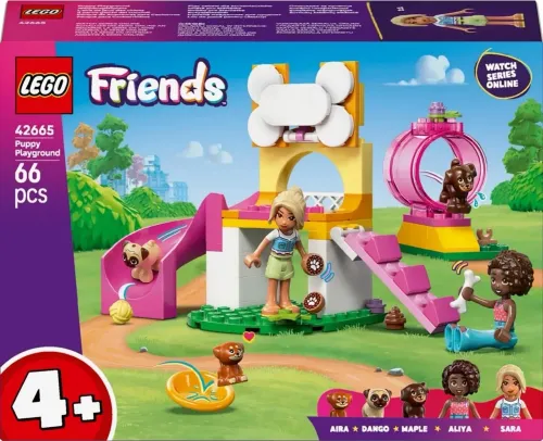 LEGO Friends 42665 Plac Zabaw Dla Szczeniaczków