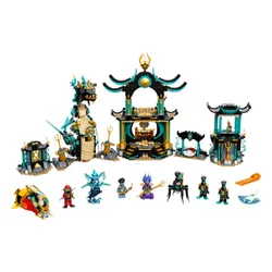 Конструктор Lego Ninjago храм бескрайнего моря (71755)