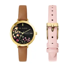 Ted Baker Ammy Hearts Saatler Bkg028000 Braun / Black