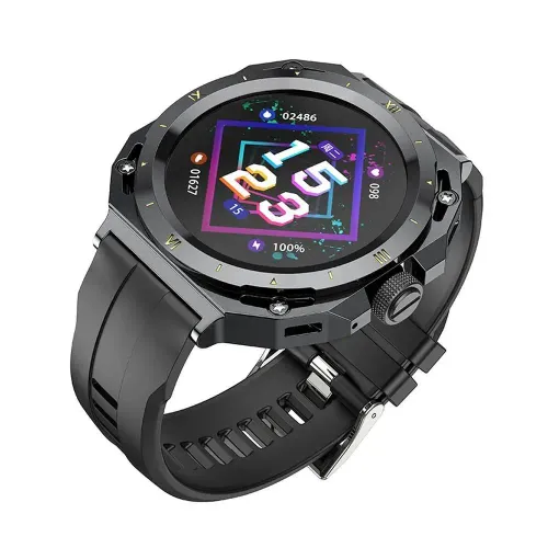 Smartwatch Hoco Y14 42mm Czarny