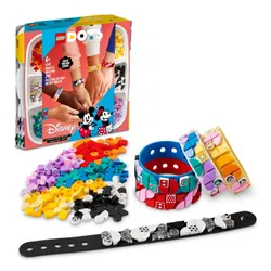 LEGO 41947 DOTS Miki i przyjaciele - mega zestaw bransoletek