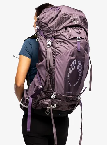 Plecak trekkingowy Osprey Aura AG 50 damski - enchantment purple
