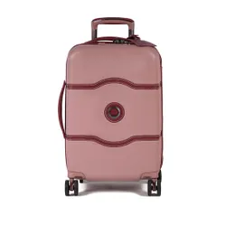 Маленький Жесткий чемодан Delsey Chatelet Air 2.0 00167680109 Pink