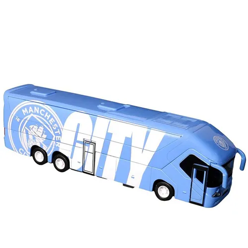 Autobus piłkarski Manchester FC - model klubowy