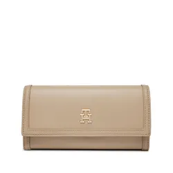 Женский кошелек Tommy Hilfiger Th Central Cc And Coin White Clay AES