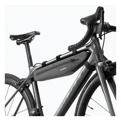 Torba rowerowa na ramę Rockbros AS-052 1,5 l grey