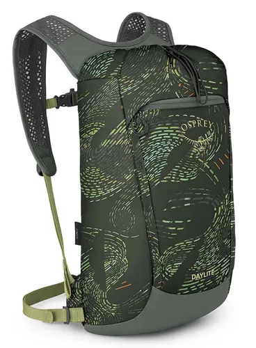 Спортивный рюкзак Osprey Daylite Cinch-rattan print / rocky brook