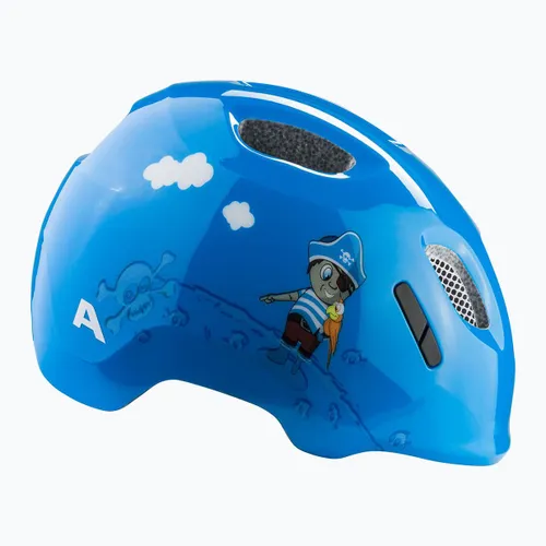 Kask rowerowy dziecięcy Alpina Ximo 2 Jr ahoi gloss