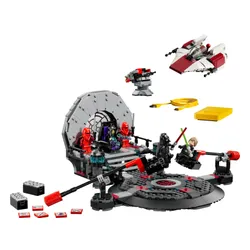 LEGO 75427 Star Wars SMART Play Pojedynek w sali tronowej i A-Wing