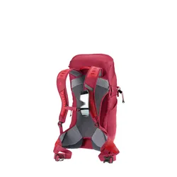 Plecak z siatką dystansową Deuter AC Lite 24 - cherry/masala