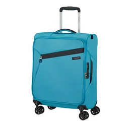 Walizka kabinowa z 4 kołami Samsonite Litebeam - ocean blue