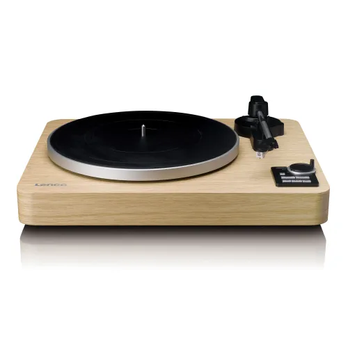 Gramofon Lenco LBTA-166SI Automatyczny Napęd paskowy Przedwzmacniacz Bluetooth Brązowy
