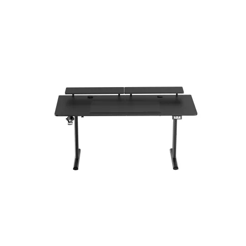 Biurko Ultradesk HIGHLANDER XXL 160cm Regulacja wysokości Czarny
