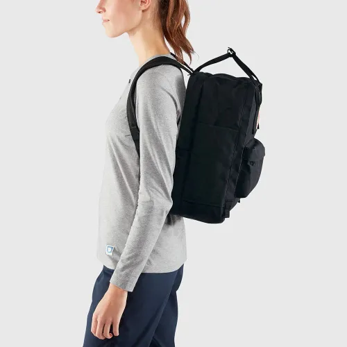 Рюкзак Fjallraven Kanken ноутбук 15-черный