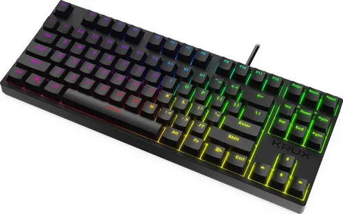 Klawiatura Krux Atax PRO RGB Gateron Red (KRX0081)