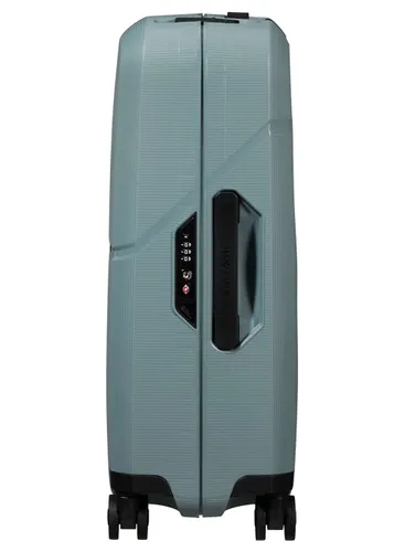 Маленький чемодан Samsonite Magnum Eco-ice blue