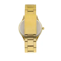 Q &amp; Q Saatler S278-001 Gold / Gold