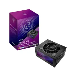 Zasilacz ASrock Phantom Gaming PG-1600G 1600W 80+ Gold Czarny